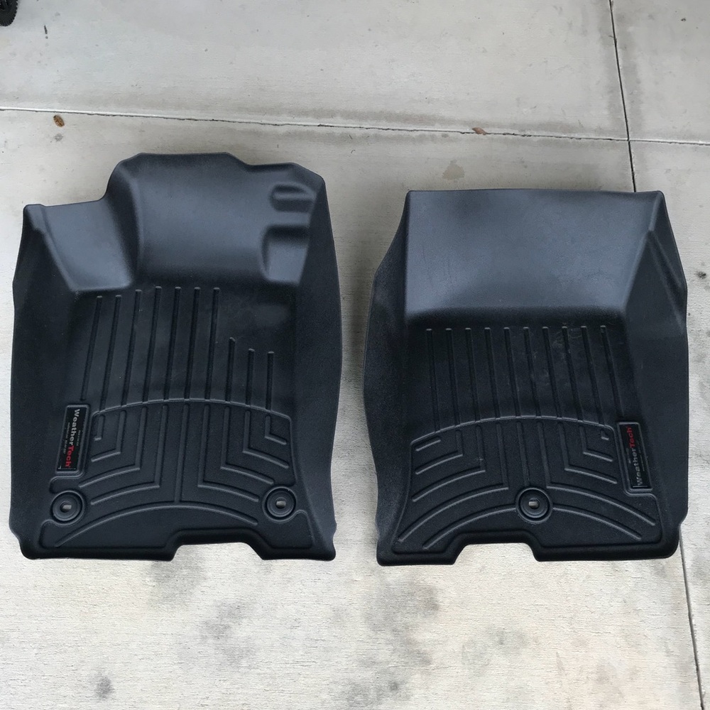 Weather Tech Mats
